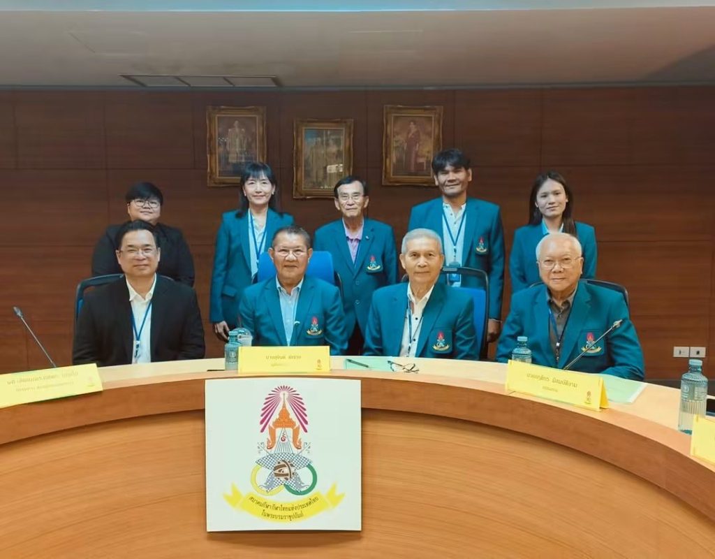 การประชุมใหญ่สามัญประจำปี  ครั้งที่ 1/2569 สมาคมกีฬากีฬาไทยแห่งประเทศไทย ในพระบรมราชูปถัมภ์ เมื่อวันที่ 17 ก.พ. 69 เวลา 13.30 น.   ณ ห้องประชุม 1 ชั้น 5 อาคารเฉลิมพระเกียรติ 7 รอบ พระชนมพรรษา การกีฬาแห่งประเทศไทย
